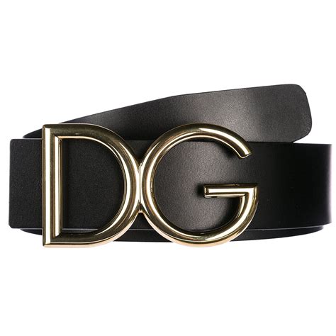 dolce and gabbana belt men's.